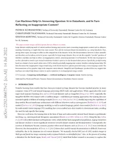 Can Machines Help Us Answering Question 16 in Datasheets, and In Turn
  Reflecting on Inappropriate Content?