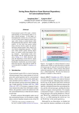Saving Dense Retriever from Shortcut Dependency in Conversational Search
