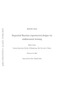 Sequential Bayesian experimental designs via reinforcement learning
