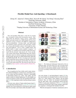 Flexible-Modal Face Anti-Spoofing: A Benchmark