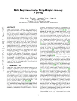 Data Augmentation for Deep Graph Learning: A Survey