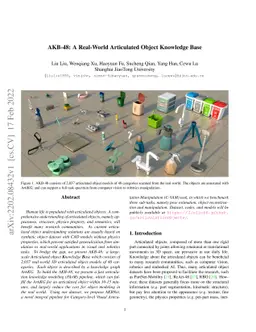 AKB-48: A Real-World Articulated Object Knowledge Base