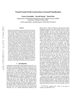 Visual Ground Truth Construction as Faceted Classification