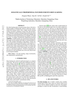 Semantically Proportional Patchmix for Few-Shot Learning