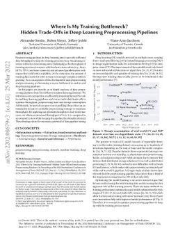 Where Is My Training Bottleneck? Hidden Trade-Offs in Deep Learning
  Preprocessing Pipelines
