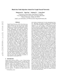 Black-box Node Injection Attack for Graph Neural Networks