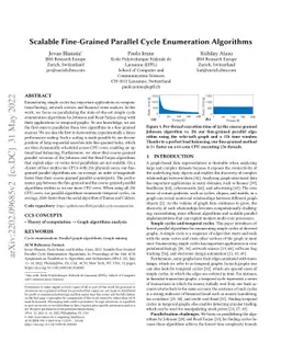 Scalable Fine-Grained Parallel Cycle Enumeration Algorithms