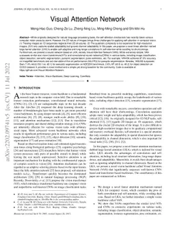 Visual Attention Network