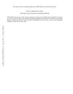 A Model for Multi-View Residual Covariances based on Perspective
  Deformation