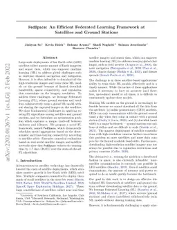 FedSpace: An Efficient Federated Learning Framework at Satellites and
  Ground Stations