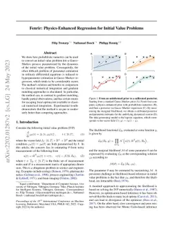 Fenrir: Physics-Enhanced Regression for Initial Value Problems