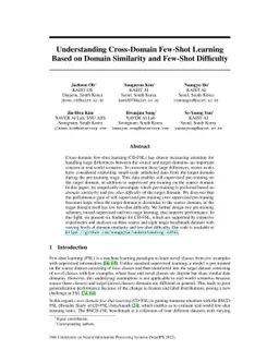 Understanding Cross-Domain Few-Shot Learning Based on Domain Similarity
  and Few-Shot Difficulty