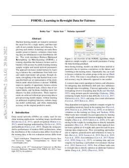 FORML: Learning to Reweight Data for Fairness
