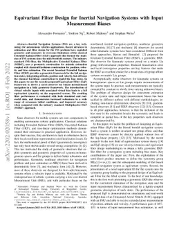 Equivariant Filter Design for Inertial Navigation Systems with Input
  Measurement Biases