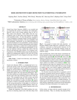 SEED: Sound Event Early Detection via Evidential Uncertainty