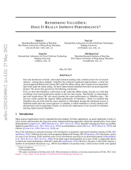 Rethinking ValueDice: Does It Really Improve Performance?