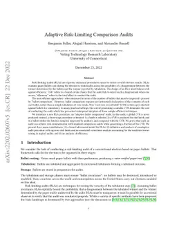 Adaptive Risk-Limiting Ballot Comparison Audits