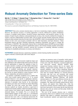 Robust Anomaly Detection for Time-series Data