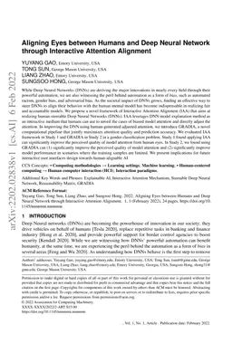 Aligning Eyes between Humans and Deep Neural Network through Interactive
  Attention Alignment