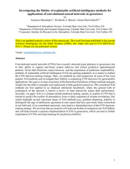 Investigating the fidelity of explainable artificial intelligence
  methods for applications of convolutional neural networks in geoscience