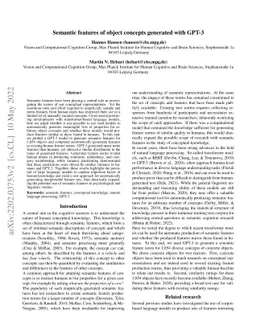 Semantic features of object concepts generated with GPT-3