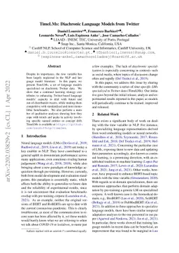 TimeLMs: Diachronic Language Models from Twitter