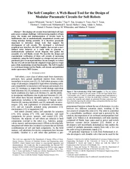 The Soft Compiler: A Web-Based Tool for the Design of Modular Pneumatic
  Circuits for Soft Robots