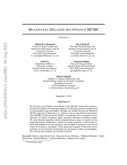 Multilevel Delayed Acceptance MCMC