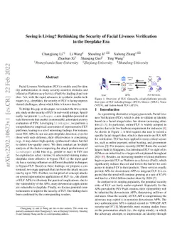 Seeing is Living? Rethinking the Security of Facial Liveness
  Verification in the Deepfake Era