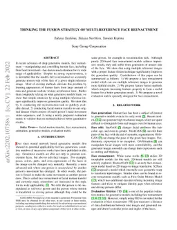 Thinking the Fusion Strategy of Multi-reference Face Reenactment