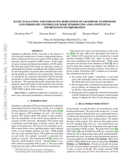 r-G2P: Evaluating and Enhancing Robustness of Grapheme to Phoneme
  Conversion by Controlled noise introducing and Contextual information
  incorporation