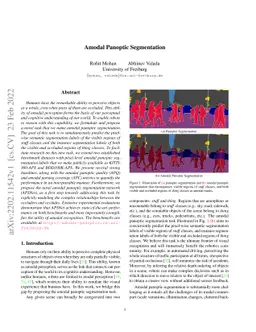 Amodal Panoptic Segmentation