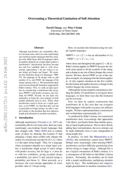 Overcoming a Theoretical Limitation of Self-Attention