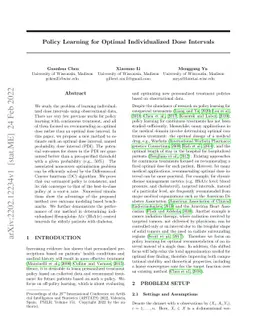 Policy Learning for Optimal Individualized Dose Intervals