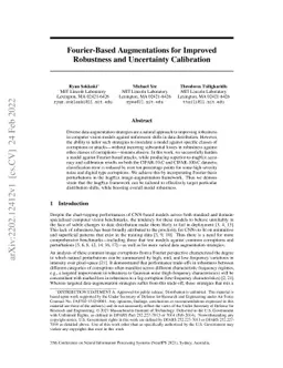 Fourier-Based Augmentations for Improved Robustness and Uncertainty
  Calibration