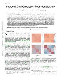 Improved Dual Correlation Reduction Network