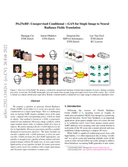Pix2NeRF: Unsupervised Conditional $π$-GAN for Single Image to Neural
  Radiance Fields Translation