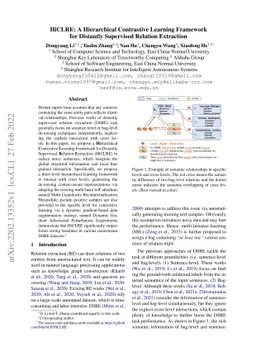 HiCLRE: A Hierarchical Contrastive Learning Framework for Distantly
  Supervised Relation Extraction