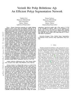 An Efficient Polyp Segmentation Network