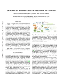 Locate This, Not That: Class-Conditioned Sound Event DOA Estimation