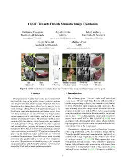 FlexIT: Towards Flexible Semantic Image Translation