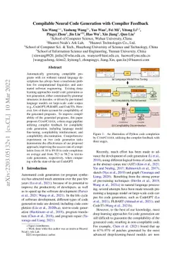 Compilable Neural Code Generation with Compiler Feedback
