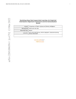 Revisiting Deep Semi-supervised Learning: An Empirical Distribution
  Alignment Framework and Its Generalization Bound