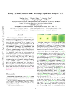 Scaling Up Your Kernels to 31x31: Revisiting Large Kernel Design in CNNs
