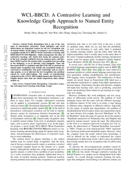 WCL-BBCD: A Contrastive Learning and Knowledge Graph Approach to Named
  Entity Recognition