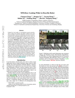 MTLDesc: Looking Wider to Describe Better