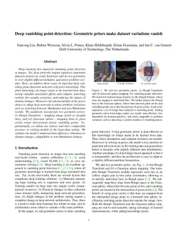 Deep vanishing point detection: Geometric priors make dataset variations
  vanish