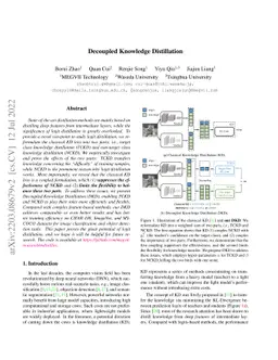 Decoupled Knowledge Distillation