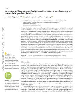 Co-visual pattern augmented generative transformer learning for
  automobile geo-localization
