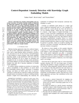 Context-Dependent Anomaly Detection with Knowledge Graph Embedding
  Models